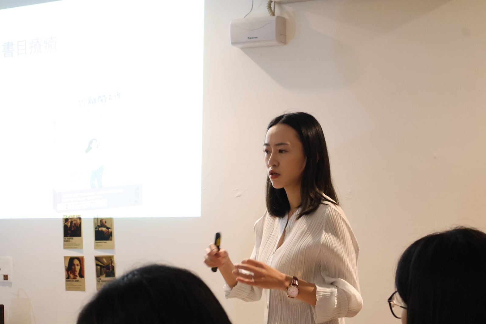 小萬輔導老師分享校園觀察