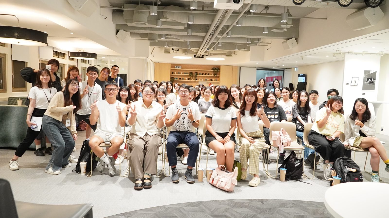 「認識年輕照顧者」講座參與者大合照